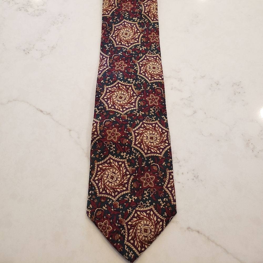 Villa Bugatti All Silk Men's Tie
